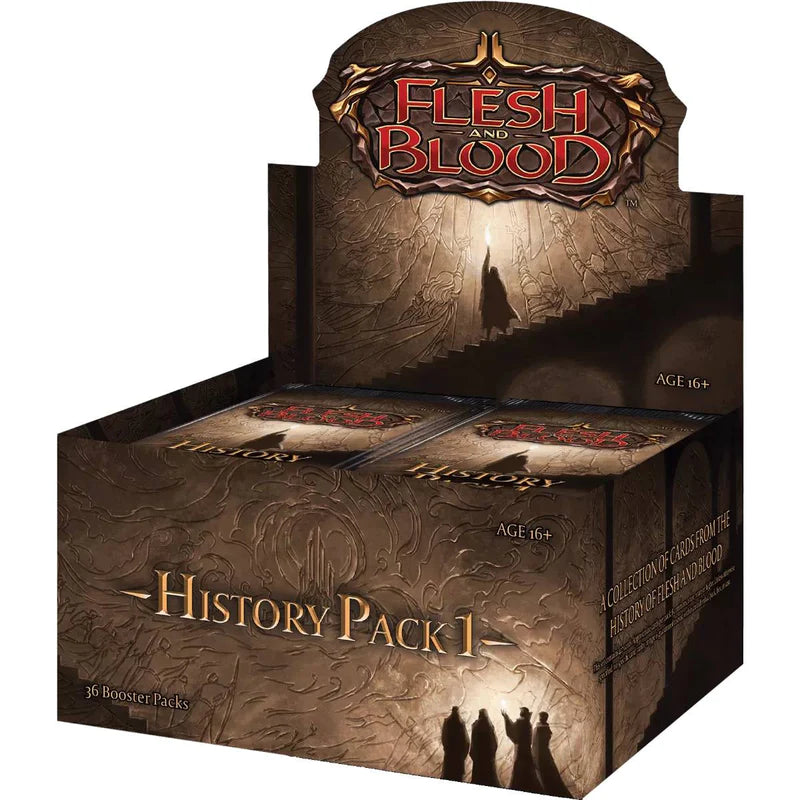 Flesh and Blood: History Pack 1 Booster BOX