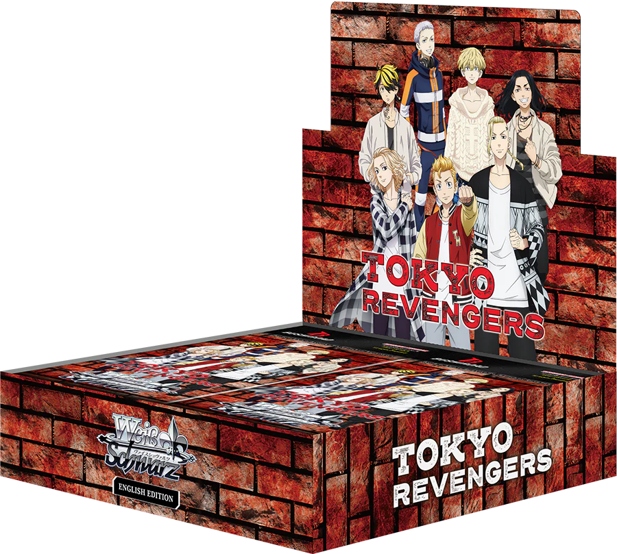 WSE-BT Tokyo revengers Booster BOX