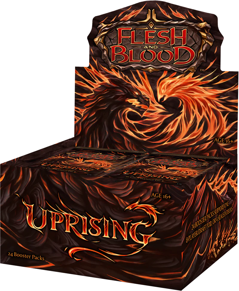 Flesh and Blood: Uprising Booster Box